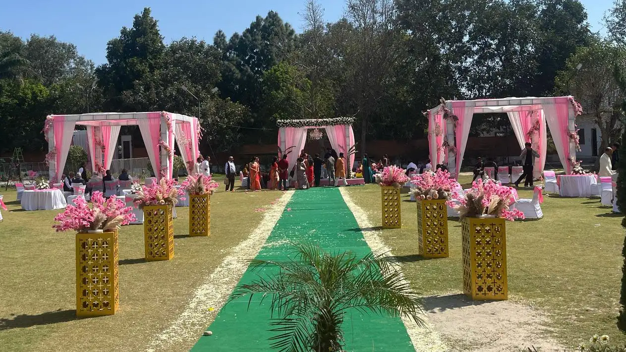 Shree Bankey Bihari Tent & Decor